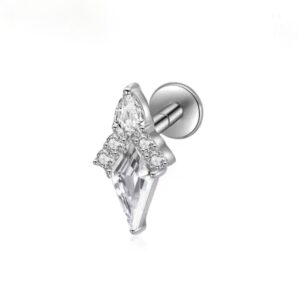 Tytanowy Labret „Soter”